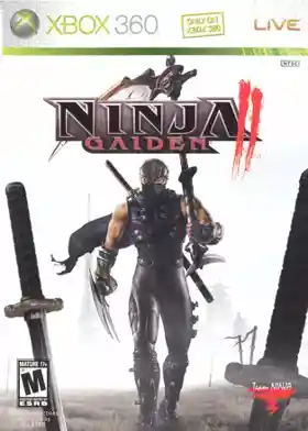 Ninja Gaiden 2 (USA) box cover front